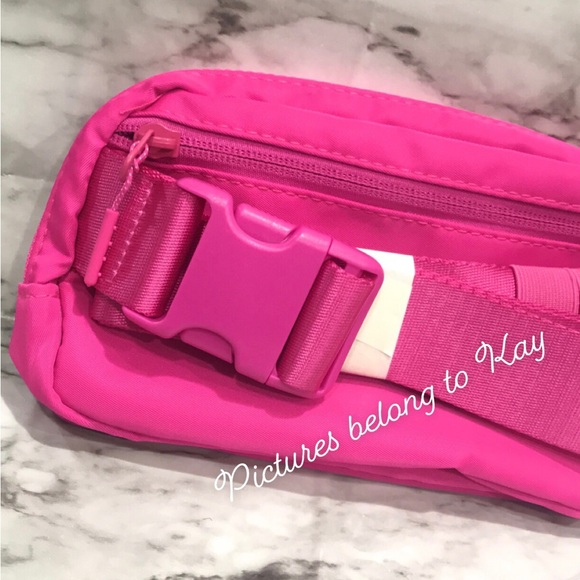 NWT Lululemon Everywhere Belt Bag 1L PINK - Picture 9 of 10